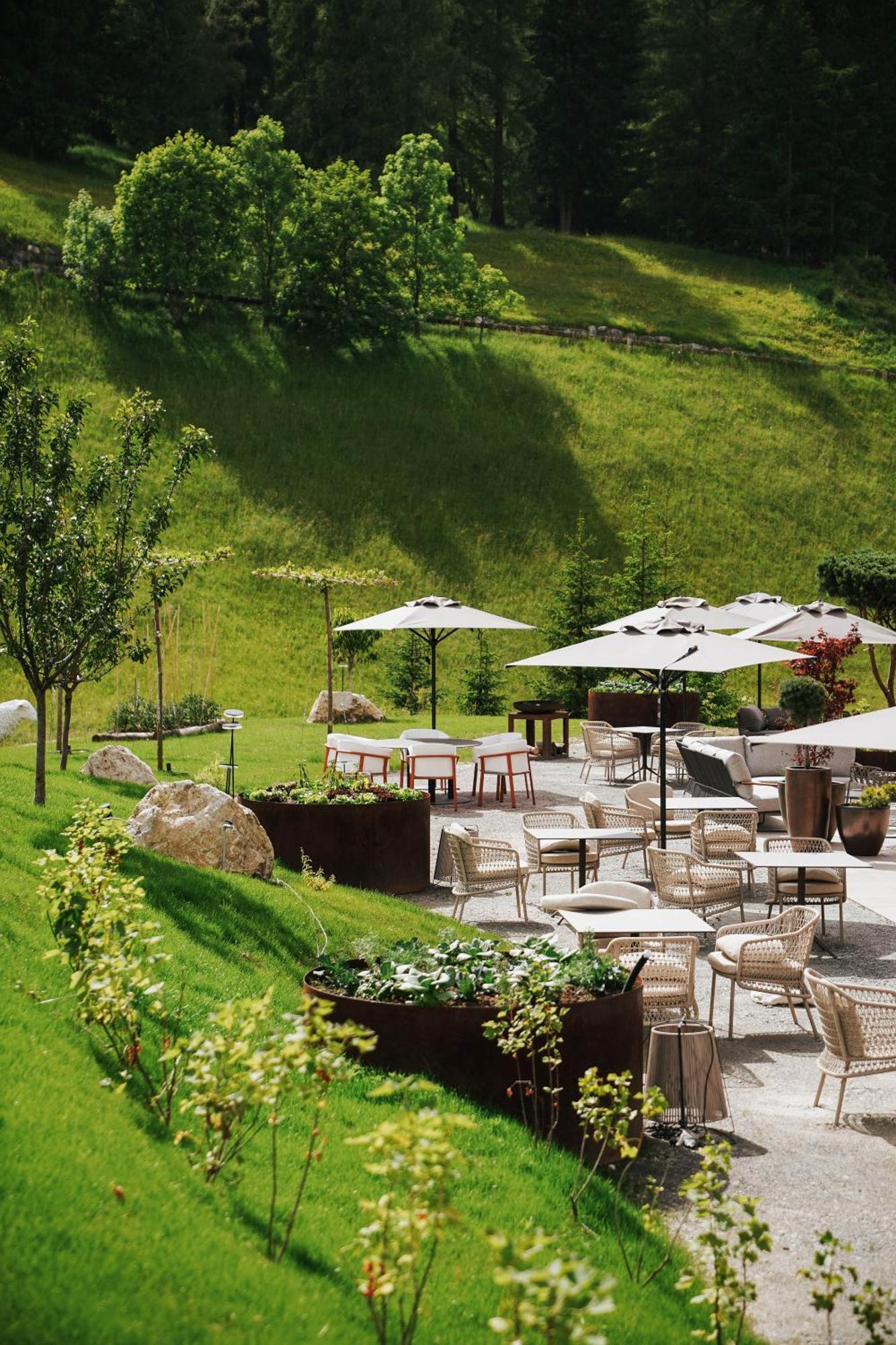 Badia Hill Hotel Kültér fotó
