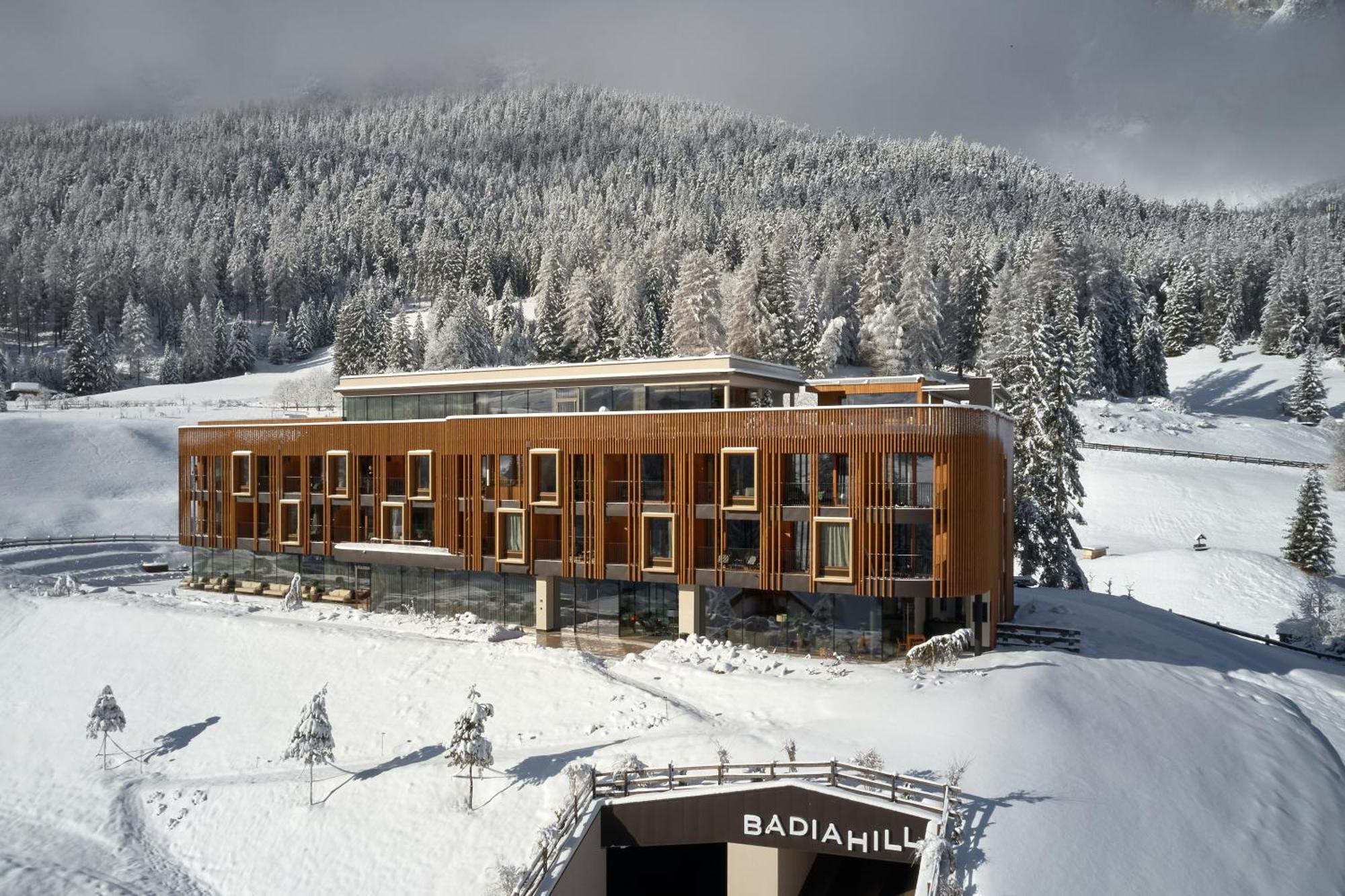 Badia Hill Hotel Kültér fotó
