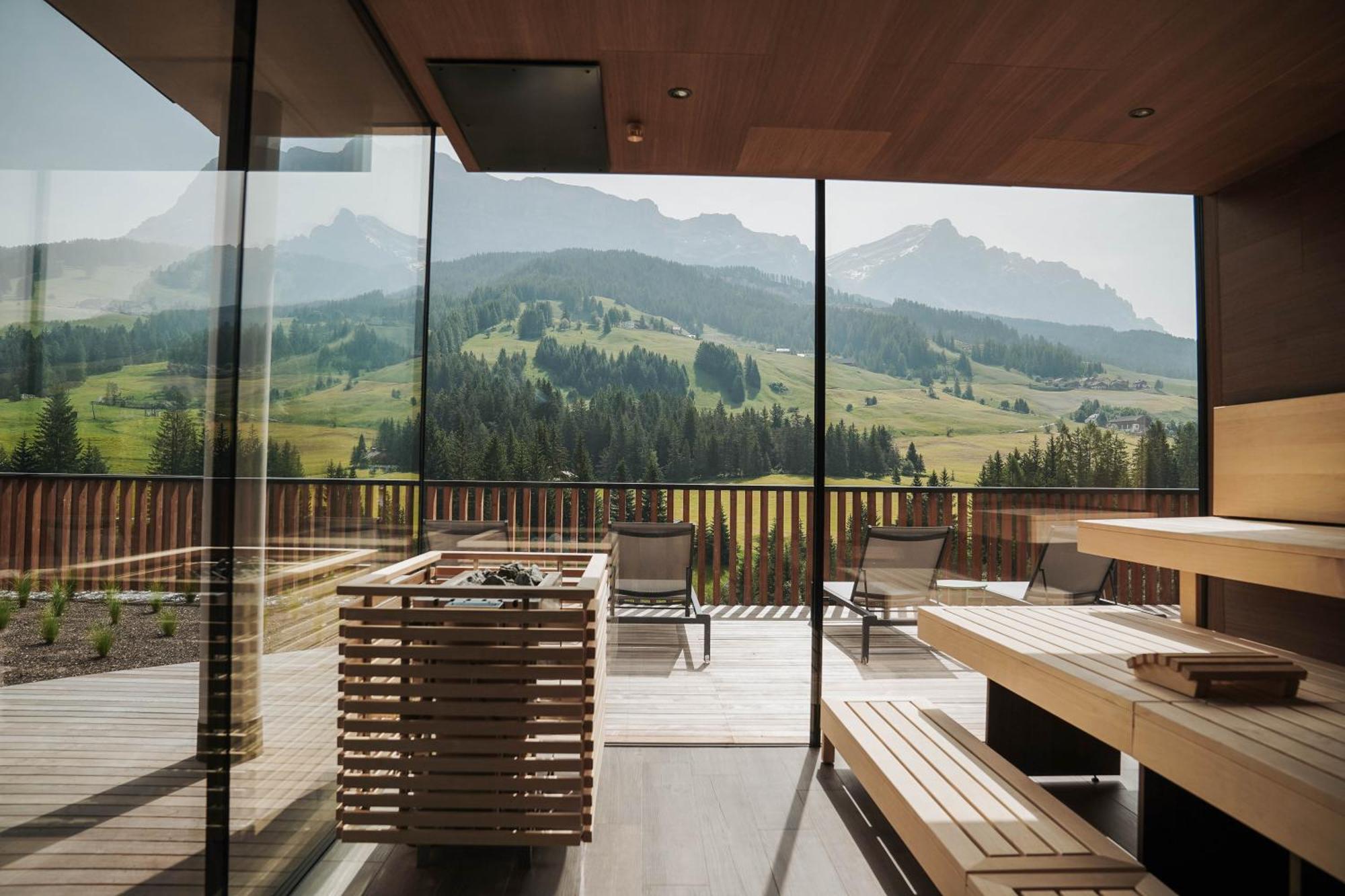 Badia Hill Hotel Kültér fotó